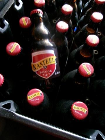 Kasteelbier rood 1 bak THT 11/2025 beschikbaar voor biedingen