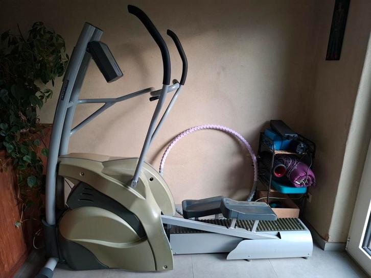 Ergo-fit 3000 cross med, Sport en Fitness, Fitnessmaterialen, Zo goed als nieuw, Overige typen, Armen, Benen, Borst, Buik, Rug