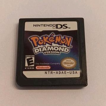 Nintendo DS Pokémon Diamond 