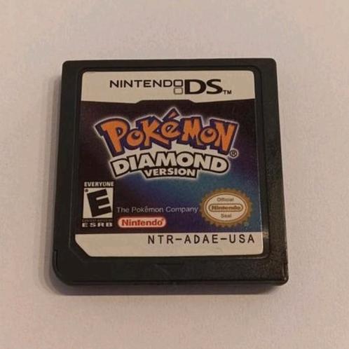 Pokémon Diamant pour Nintendo DS, Consoles de jeu & Jeux vidéo, Jeux | Nintendo DS, Comme neuf, Plateforme, 1 joueur, À partir de 3 ans