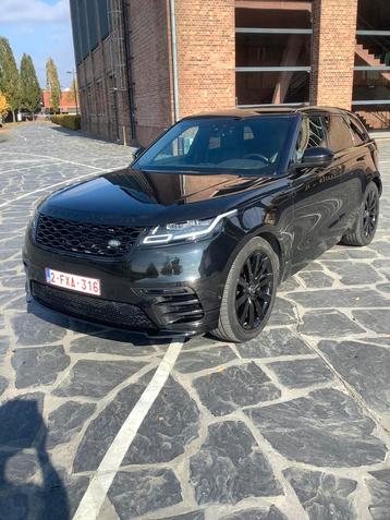 Prachtige Range Rover Velar R Dynamic HSE. 3.0  Black beschikbaar voor biedingen