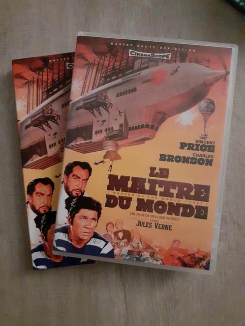 Le maître du monde (Bronson-Vincent Price) Dvd, CD & DVD, DVD | Classiques, Comme neuf, Enlèvement ou Envoi