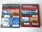 Elektronische vermogencontrole 1 & 2 J. Pollefliet, Livres, Enlèvement ou Envoi, Comme neuf, Électrotechnique, Jean Pollefliet
