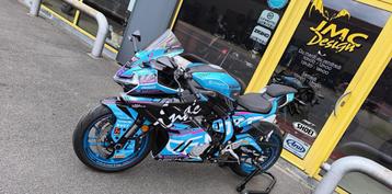 CFMoto 675 SR-R Moto2-project beschikbaar voor biedingen