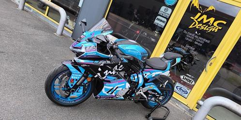CFMoto 675 SR-R Moto2-project, Motoren, Motoren | CFMOTO, Bedrijf, Super Sport, meer dan 35 kW, 3 cilinders, Minimaal motorrijbewijs A1