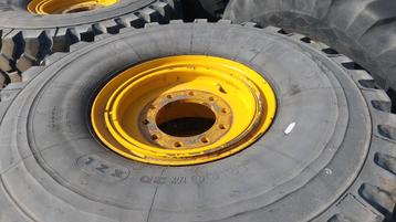 Michelin 16.00R20 on rim / 4 pieces / 90% beschikbaar voor biedingen
