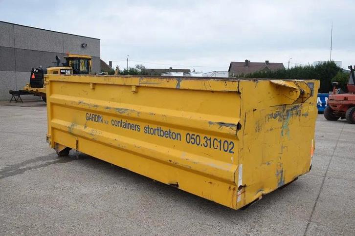 Diversen Container 12cub -stock id C12.506, Zakelijke goederen, Machines en Bouw | Keten en Containers