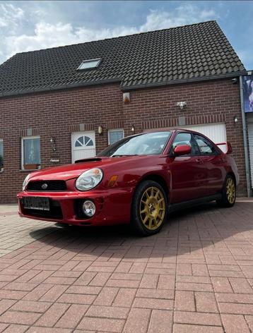 Subaru impreza wrx 2004 état collection beschikbaar voor biedingen