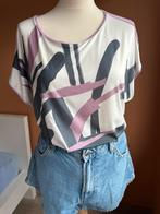 Vintage paarse T-shirt, Vintage Dressing, Paars, Maat 46/48 (XL) of groter, Ophalen of Verzenden
