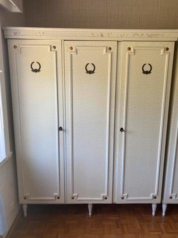 2 gelijke kleerkasten, Huis en Inrichting, Kasten | Kleerkasten, Ophalen, Gebruikt, 100 tot 150 cm, 150 tot 200 cm