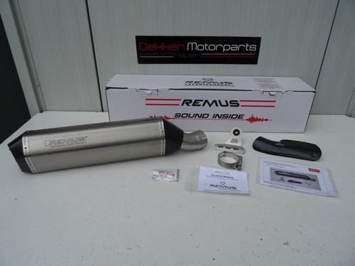 Remus Hypercone Titatium Demper BMW R1200GS 2013-2018 Nieuw!, Motoren, Onderdelen | BMW, Nieuw, Ophalen of Verzenden