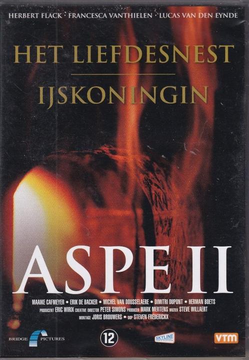 Aspe II : Het Liefdesnest - Ijskoningin, CD & DVD, DVD | TV & Séries télévisées, Utilisé, Thriller, À partir de 12 ans, Enlèvement ou Envoi