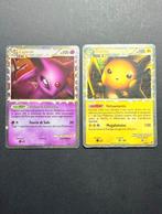 Espeon & Raichu, Ophalen of Verzenden, Zo goed als nieuw, Booster, Foil