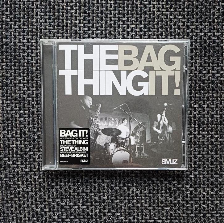 2xCD : The Thing: Bag It ! (Smalltown Superjazzz), Cd's en Dvd's, Cd's | Jazz en Blues, Zo goed als nieuw, Jazz, 1980 tot heden