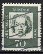 Duitsland Bundespost 1961-1964 - Yvert 231A - Beroemde (ST), Postzegels en Munten, Verzenden, Gestempeld