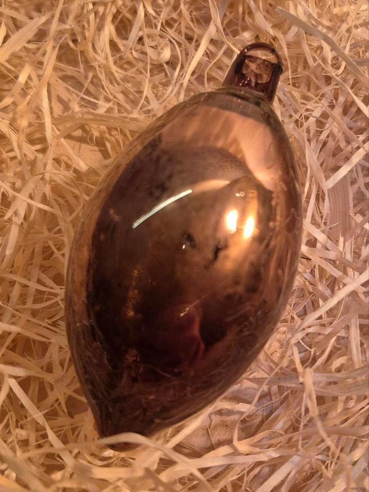 Ajeko antieke kerstbal, Diversen, Kerst, Gebruikt, Ophalen of Verzenden