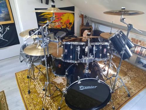 Drum premier, Muziek en Instrumenten, Drumstellen en Slagwerk, Zo goed als nieuw, Premier, Ophalen