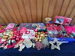 Groot lot kerstdecoratie rood-zilver-goud, Ophalen