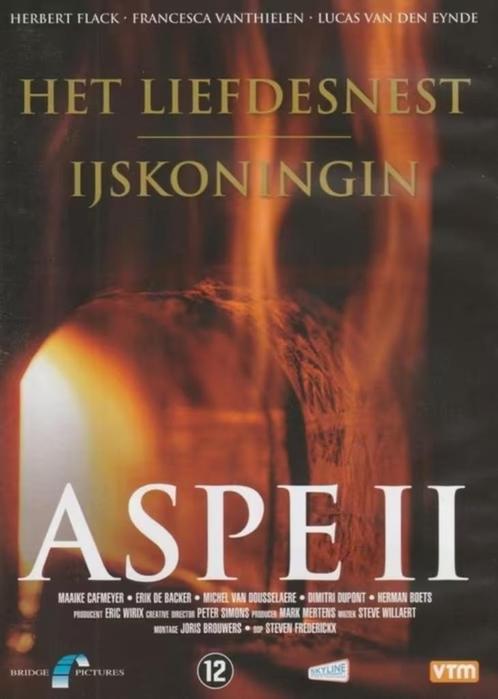 Aspe II Het liefdesnest - Ijskoningin, Cd's en Dvd's, Dvd's | Nederlandstalig, Ophalen of Verzenden