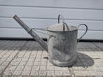 Oude zinken gieter, Tuin en Terras, Gieters, Ophalen of Verzenden, Gebruikt, IJzer