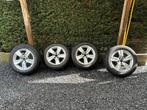 205/60/16 velg + band, Auto-onderdelen, Ophalen, Winterbanden, Band(en)