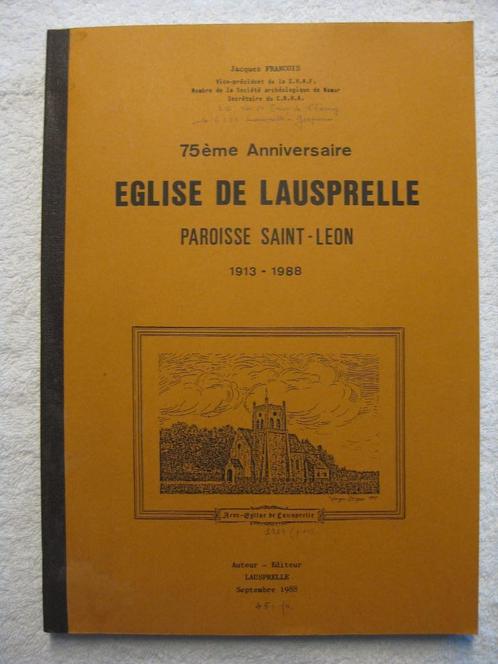 Lausprelle Acoz – Jacques François – 1988 – tirage limité, Boeken, Geschiedenis | Nationaal, Gelezen, Ophalen