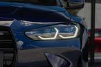 BMW M4 Coupé Competition xDrive HUD Laser H&K Keyless, 375 kW, Cuir, Automatique, Bleu