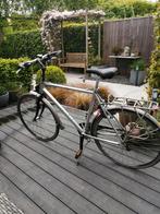 Herenfiets aluminium frame maat 58, Fietsen en Brommers, Ophalen of Verzenden, Zo goed als nieuw, Versnellingen