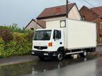 Nissan Atleon B-rijbewijs 2011 met lift, Auto's, Wit, Grijs, Particulier, 2 deurs
