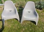 2 fauteuils de jardin, terrasse monobloc empilable, Ophalen, Stapelbaar