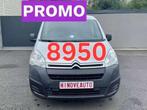 Citroën Berlingo 1.6d HDI* LICHTE VRACHT AIRCO €7397+21%T, Auto's, Voorwielaandrijving, Euro 5, Stof, Gebruikt