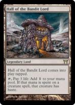 Hall of the Bandit Lord - LAND - CHK - MTG - EX, Hobby & Loisirs créatifs, Jeux de cartes à collectionner | Magic the Gathering