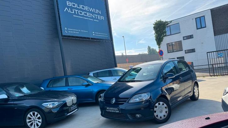 Volkswagen Golf Plus 1.6Benzine 162.xxxkm/Airco,Trekhaak,.., Auto's, Volkswagen, Bedrijf, Te koop, Golf Plus, ABS, Airbags, Airconditioning