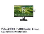 Computerscherm Philips, Computers en Software, Monitoren, Nieuw, VGA, 61 t/m 100 Hz, Philps