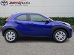 Toyota Aygo X play+comfortpack+cam+apple car, Blauw, 72 pk, Handgeschakeld, 5 deurs