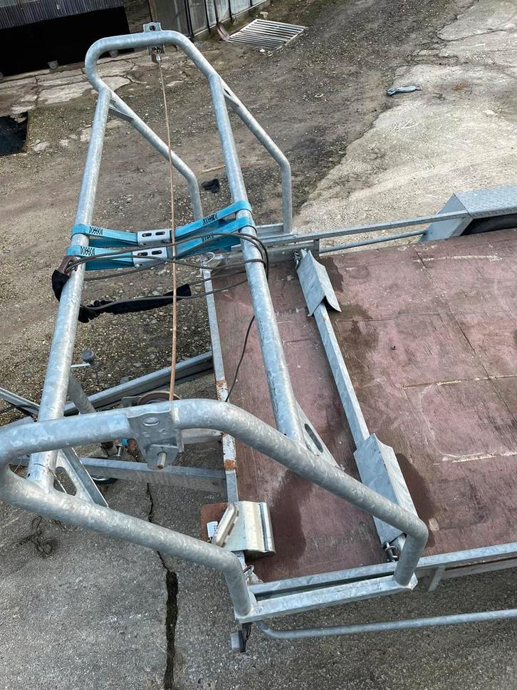 Bandenrek Brian James Trailer -nieuw, Auto diversen, Aanhangers en Bagagewagens, Zo goed als nieuw, Ophalen