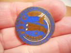 Oude badge van de jachtfederatie en ball trap, Verzamelen, Militaria | Algemeen, Ophalen of Verzenden