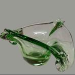 watermuntschaal Val Saint Lambert-kristal, Antiek en Kunst, Antiek | Glaswerk en Kristal, Ophalen of Verzenden