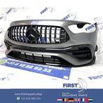 W247 H247 GLA45 AMG AERO VOORBUMPER MAGNO GRIJS + GT GRIL OR, Gebruikt, Ophalen of Verzenden, Bumper, Mercedes-Benz