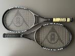 2 Tennisrackets Dunlop 200G, Sport en Fitness, Tennis, Ophalen of Verzenden, Gebruikt, Racket, Dunlop