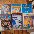 Lot 6 verschillende VHS, Zo goed als nieuw