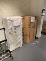 KOELKAST MET VRIEZER 122,5CM, Elektronische apparatuur, Koelkasten en IJskasten, Ophalen, 150 tot 200 liter, 120 tot 140 cm, Nieuw