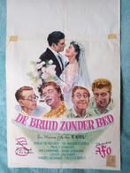 Filmposter De bruid zonder bed, Ophalen of Verzenden, A1 t/m A3, Film en Tv, Rechthoekig Staand