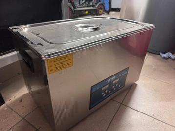 Vevor 30L ultrasone reiniger met dubbele frequentie 28/40 Kh beschikbaar voor biedingen