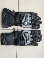 Leder motor handschoenen met bescherming, Motoren, Kleding | Motorkleding, Ophalen, Handschoenen