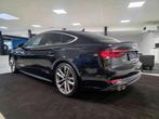 Audi A5 Sportback 2.0 TDI S Line ultra S tronic sport, Auto's, Audi, 4 zetels, Gebruikt, Zwart, Leder