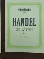 Manuels et partitions pour flûte / flûte et piano, Ophalen