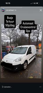 Busje te huur, Enlèvement