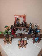 Playmobil Ridder tornooi met koningstribune, Ophalen