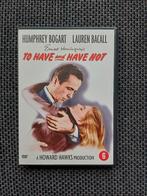 DVD: To Have and Have Not (Howard Hawks), Ophalen of Verzenden, Zo goed als nieuw, Actie en Avontuur, 1940 tot 1960